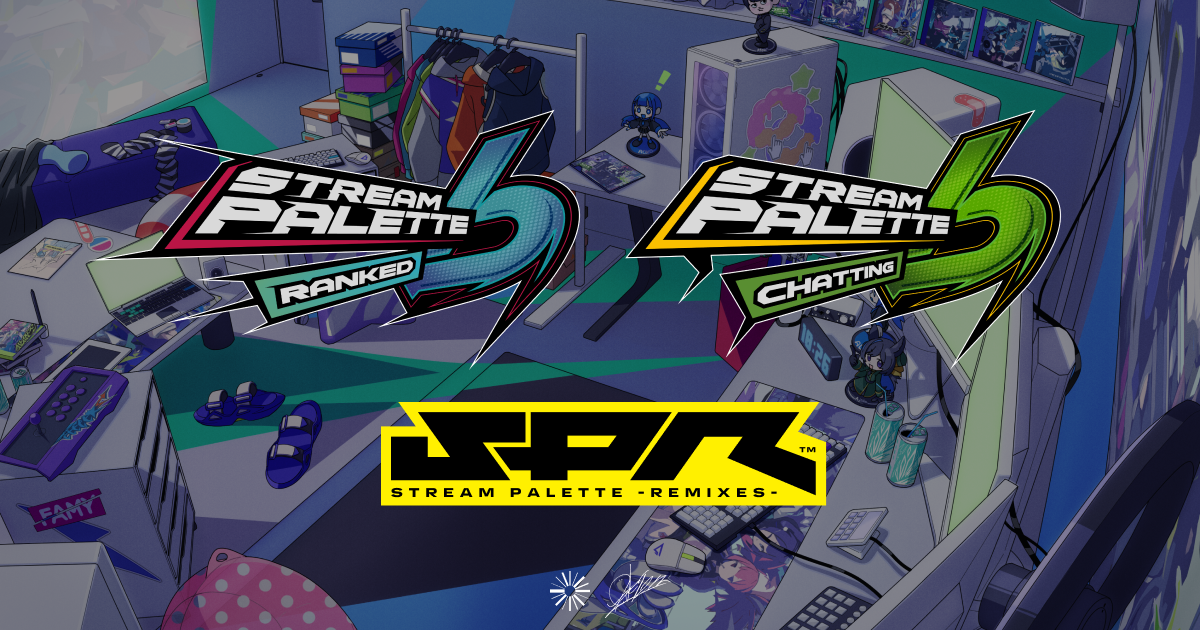 Stream Palette 6 | M3 2025 AUTUMN 2025.10.26 (Sun) U-10ab | Diverse System