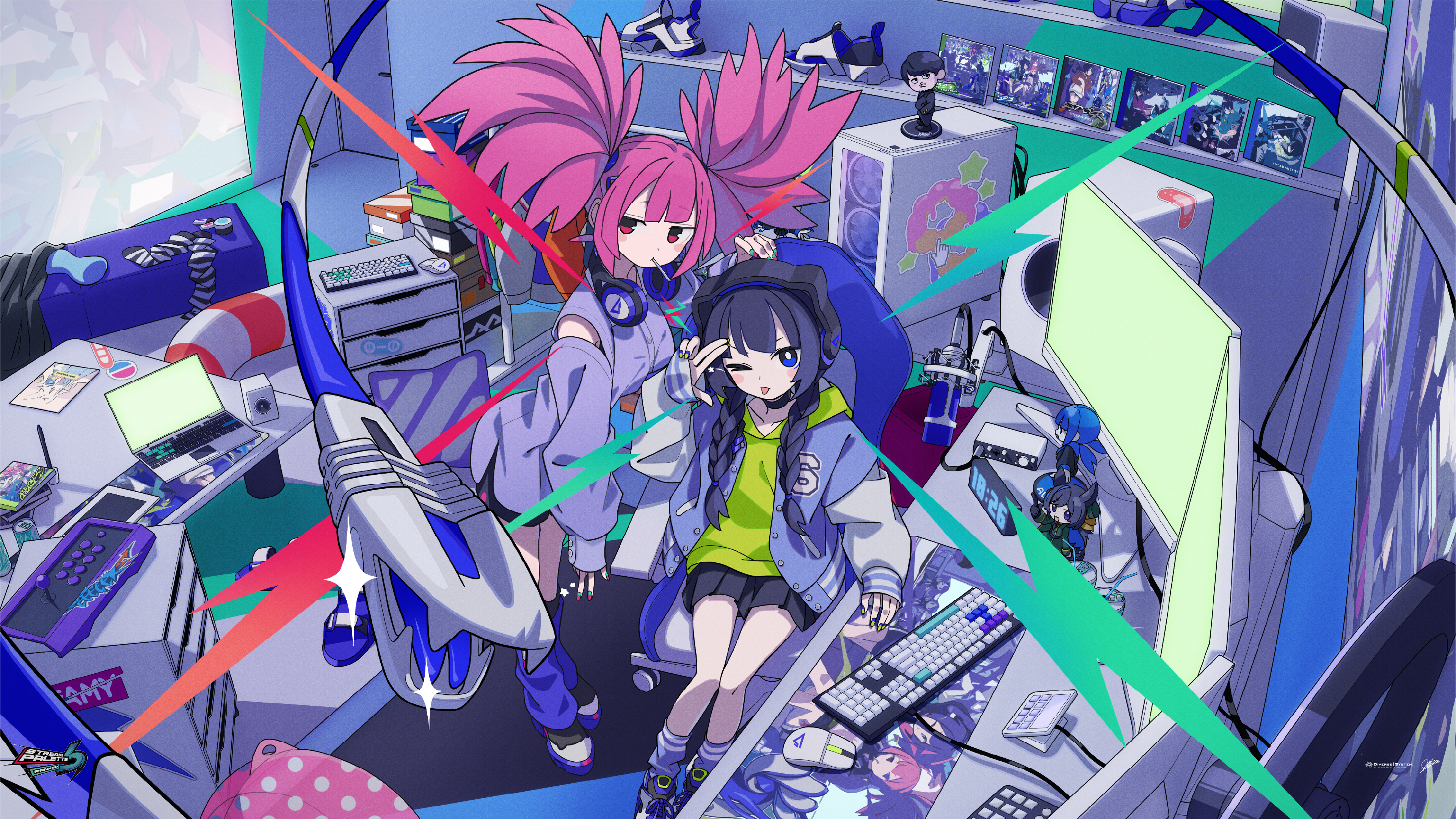 Stream Palette 6 | M3 2025 AUTUMN 2025.10.26 (Sun) U-10ab